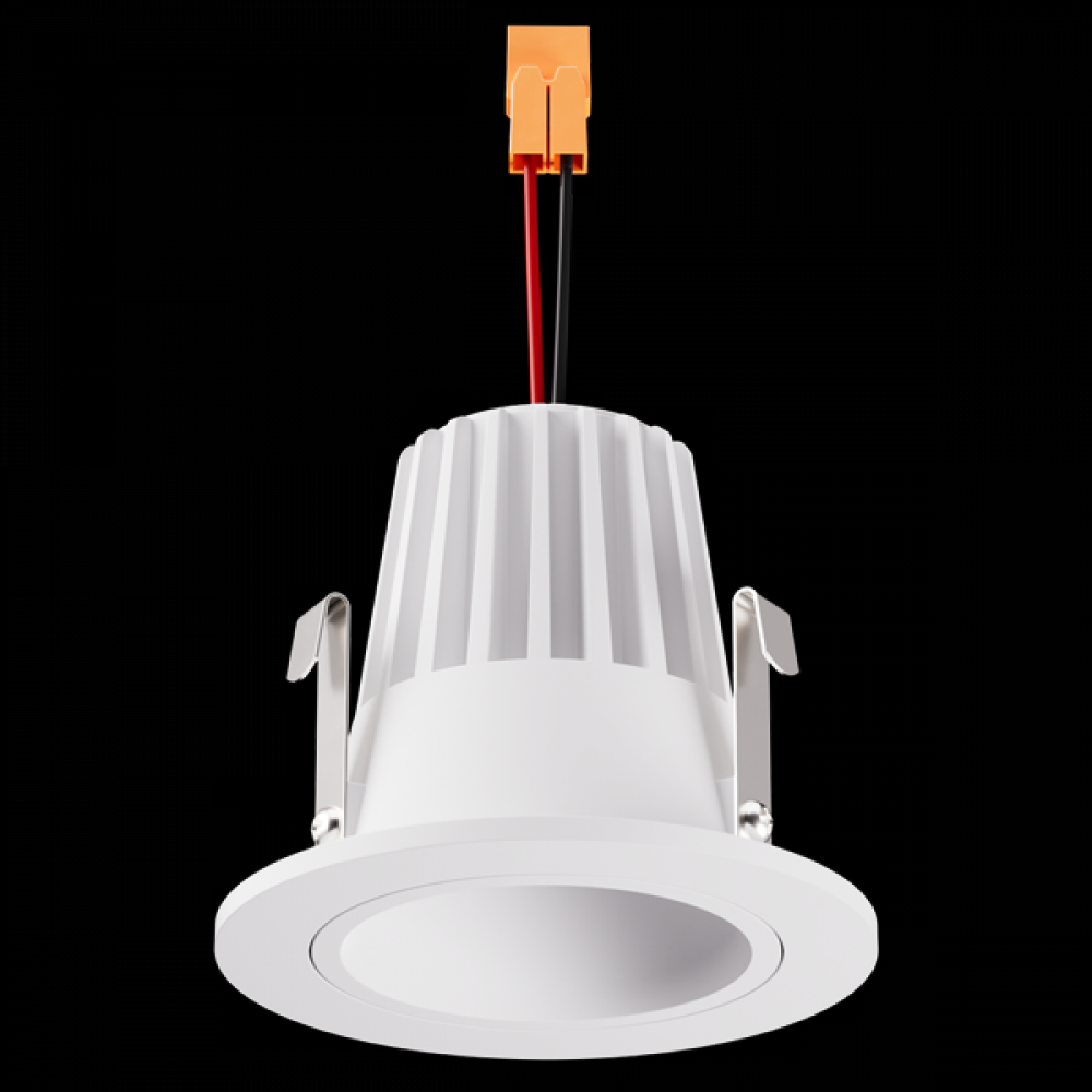 2" LED RFLCTR TRM 800LMN 3K