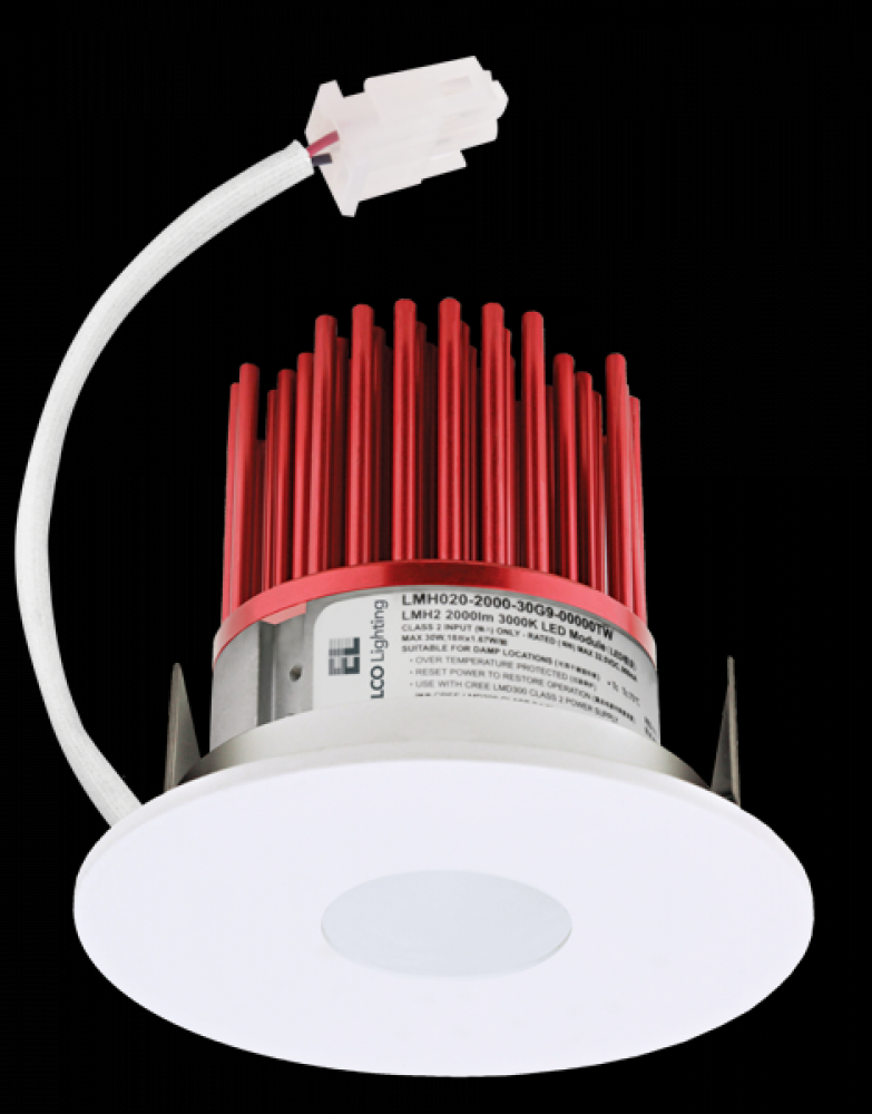 3" LED PINHOLE ENGINE 850LM 3000K G2