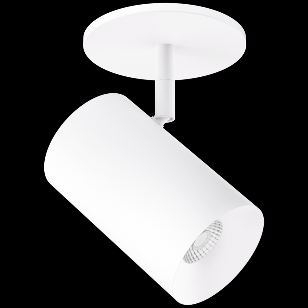 3" 120V MONOPOINT 38° 1500LM SSD BLK