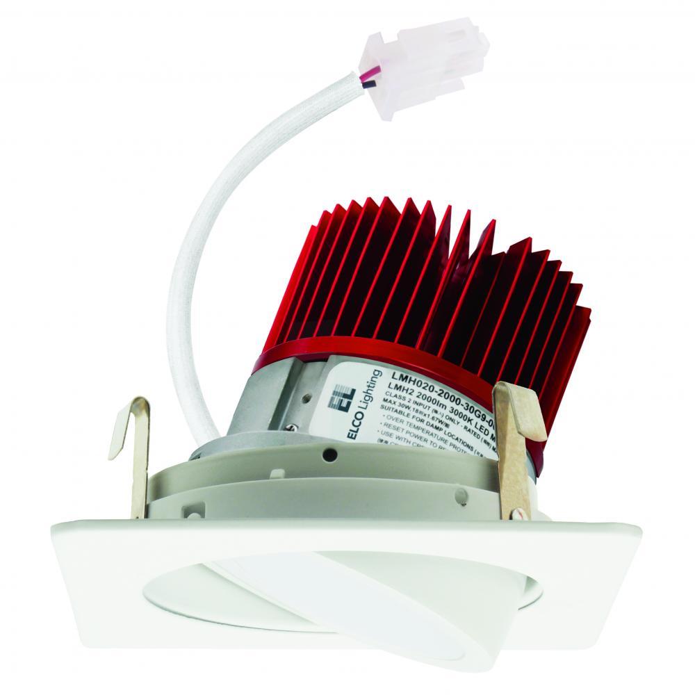 4" SQRE LED ADJSTBL ENGINE 1250LMN 30K G2