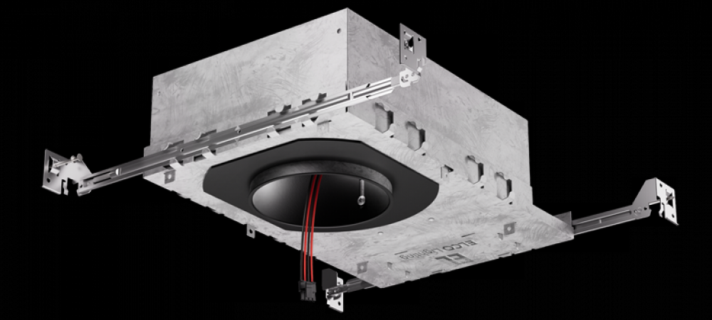 4" TNBL WHT KOTO IC AT HSNG 1250LM DIM