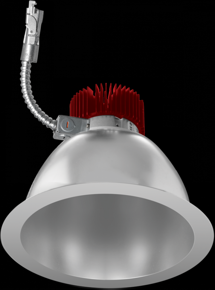 8" LED ENGIN HZ/WHT RFLCTR 4000LM 35K G2