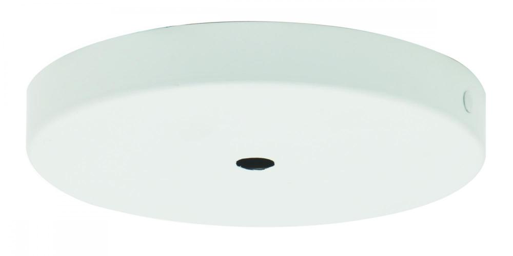 FLAT CANOPY FOR LINE VOTAGE BLACK