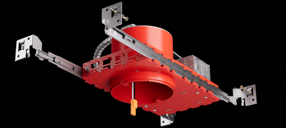 4" FIRE CAN IC AT W FRAME AND JBOX