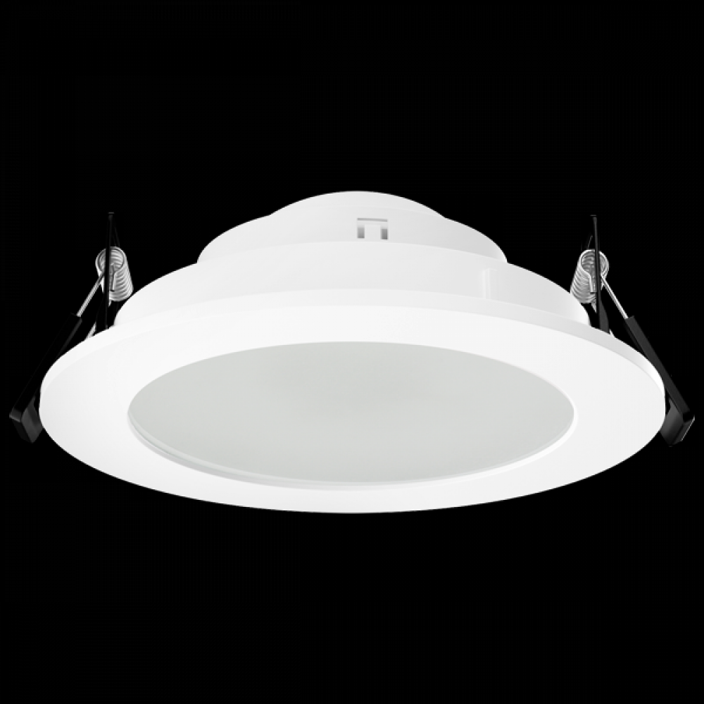 4" ADJ RND RFLCTR W/ FRST LNS KOTO CNLSS