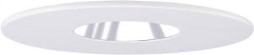 3" WHT PNHL W/BLK RFLCTR