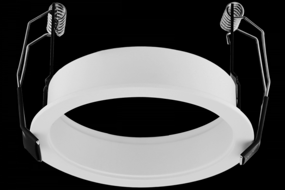 3" WOOD CLNG KNIFE EDGE TRIM WHT