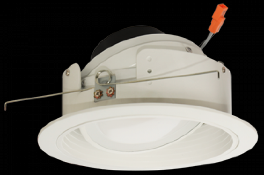 6" LED ADJ BFFL GMBL INSRT PAR38 30K