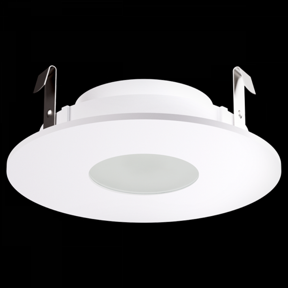 4" PNHL TRIM RFLCTR W/ FRSTD LNS