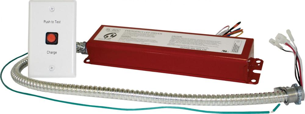 EMERGNCY BATTERY B/UP FOR LED HSNG