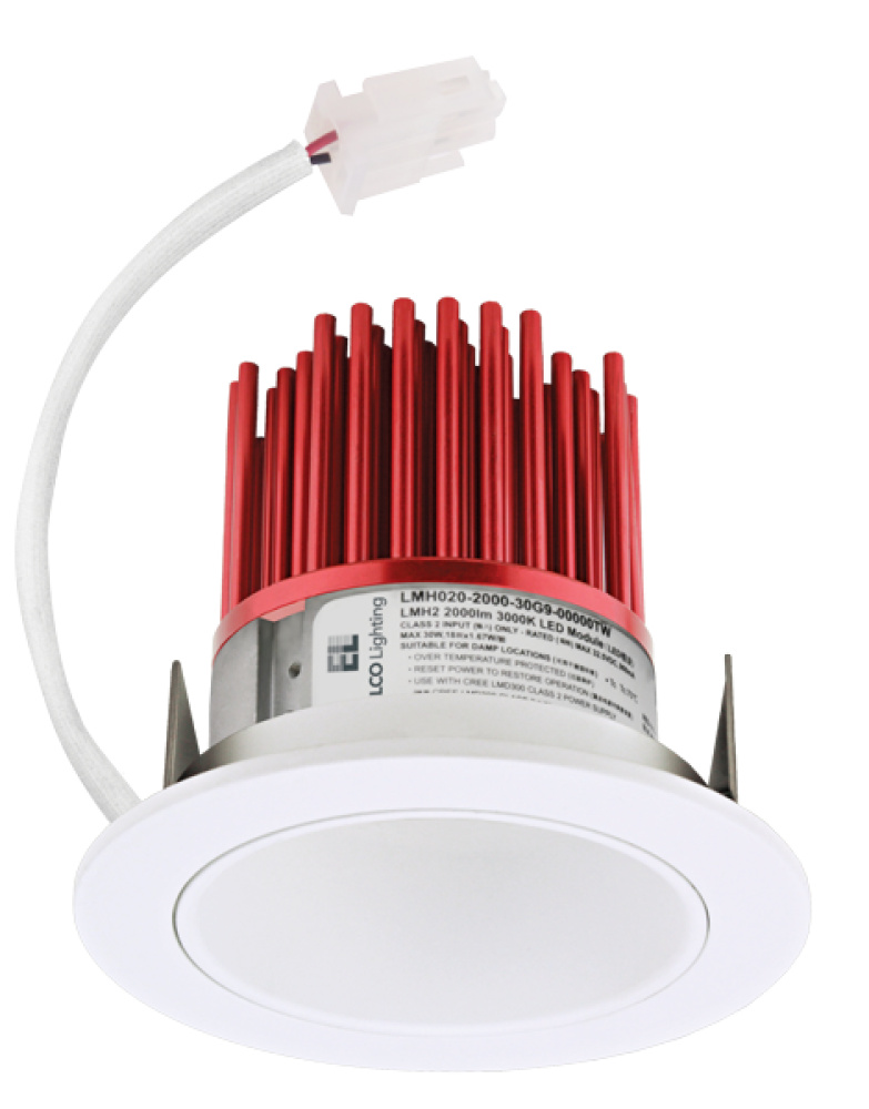 3" LED RFLCTR ENGIN 1000LM 30K BZ G2