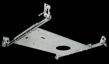 Elco Lighting E246LF1 - UNIVSL FRAME W/HNG BARS 2" 4" 6" PANEL