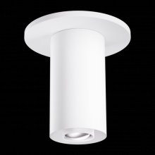 Elco Lighting E25FB-0727-FC - 2" BLK SRFC MNT 750LM 27K 18°-50°BM ANG