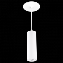 Elco Lighting E25PW-0727-FC - 2" WHT PNDNT 750LM 27K 18°-50° ANGL
