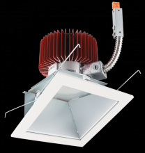 Elco Lighting E442L1227W2 - 4" SQR WLLWSH RFLCTR ENGIN 1250LM 27K G2