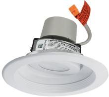 Elco Lighting E616R1230BZ - 6" RND ADJ BFL W/DRVR 1250LM 30K BZ