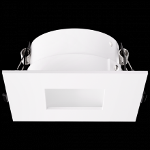 Elco Lighting EKCL2527W - 2" SQR ADJ PINHOLE FOR KOTO CNLSS