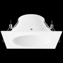 Elco Lighting EKCL3322W - 3" SQR ADjL RFLCTR WLLWSH WHT KOTO CNLSS