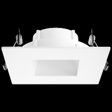 Elco Lighting EKCL3341W - 3" SQR/WHT RING/WHT RFLCTR FOR CNLSS KOTO