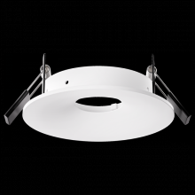 Elco Lighting EKCL4172B - 4" BLK CURVED TRIM FOR KOTO CNLSS