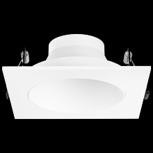 Elco Lighting EKCL4218W - 4" DIE-CAST SQR RFLCTR FOR KOTO CNLSS