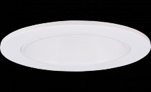 Elco Lighting EL2693W - DIE CAST 3" ADJSTBL BFFL TRIM