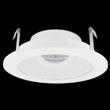 Elco Lighting ELK4111BB - 4" ALL BLK ADJ RND RFLCTR CLR LNS KOTO