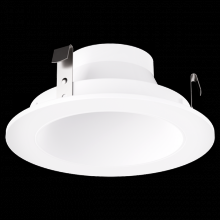 Elco Lighting ELK4118W - 4" DIE-CAST RND RFLCTR FOR KOTO SYS WHT