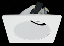 Elco Lighting ELK4222W - 4" SQR ADJSTBLE WALL WASH RFCLTR KOTO SYS