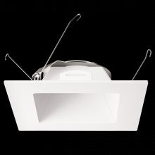 Elco Lighting ELK6829H - 6" SQR ADJ TRIM FOR KOTO HZ