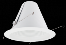 Elco Lighting ELM300W - 6" CONE BFL TRIM ONE PC AIR TIGHT