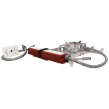 Elco Lighting E5SQLFU20-EM1 - 5" LED SQR HSNG 2000LM 120/277V W/BTRY BU