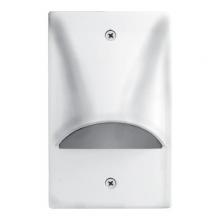 Elco Lighting ELST9830W - Mini LED Step Light with Scoop