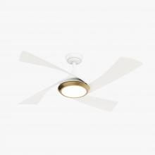 Casablanca Fan Company 52847 - Casablanca 52" Vespucci ENERGY STAR® Fresh WH Damp Rated Ceiling Fan w/ LED Lt Kit & Handheld Re