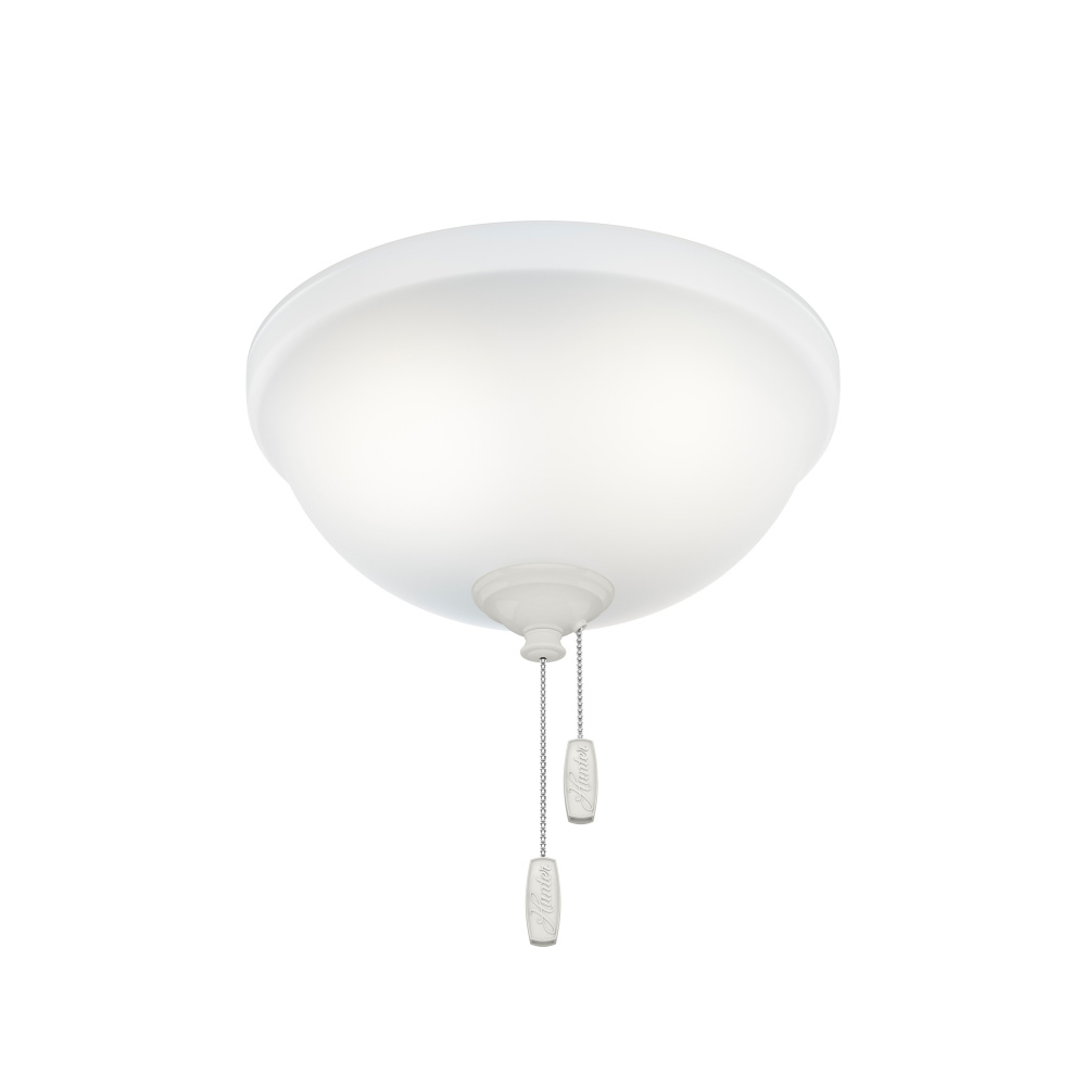 Hunter Integrated LED 3 Light Ceiling Fan Bowl