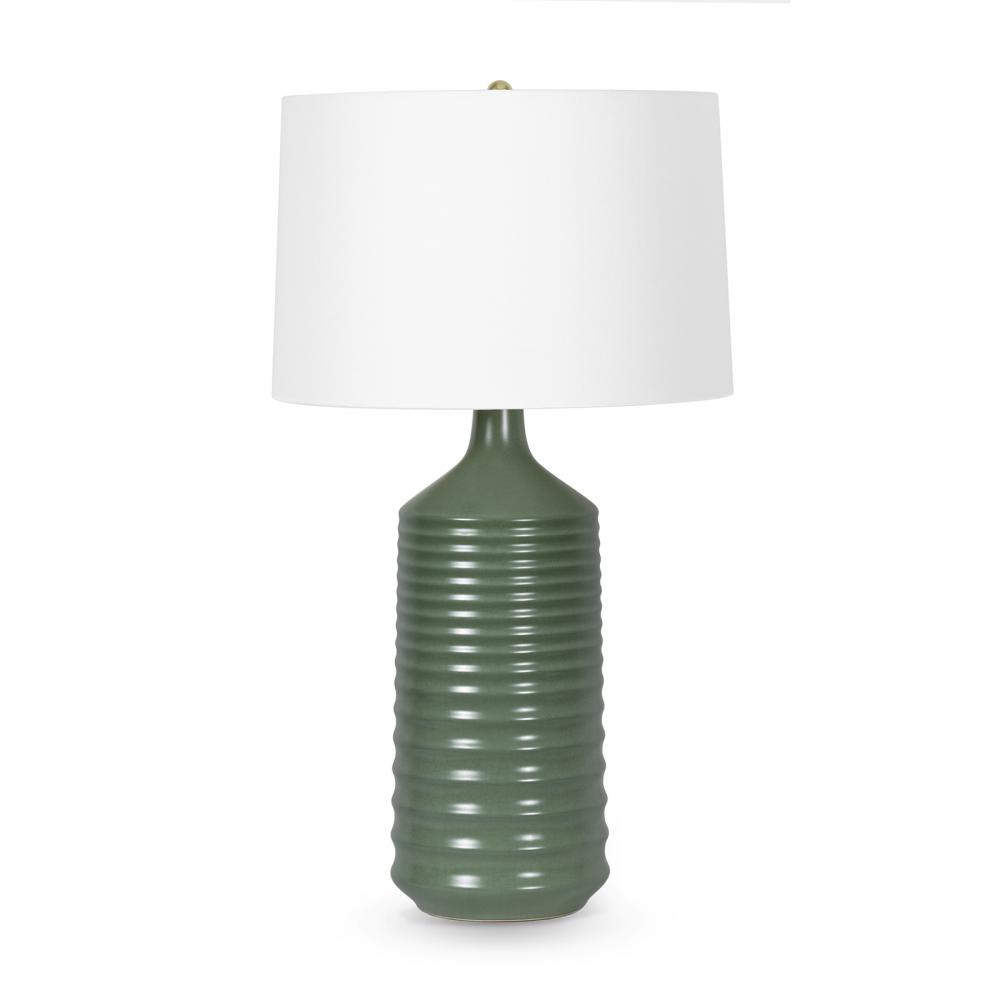 Regina Andrew Temperance Ceramic Table Lamp (Olive)