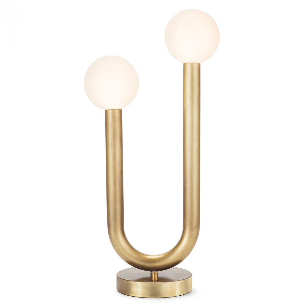 Regina Andrew Happy Table Lamp (Natural Brass)