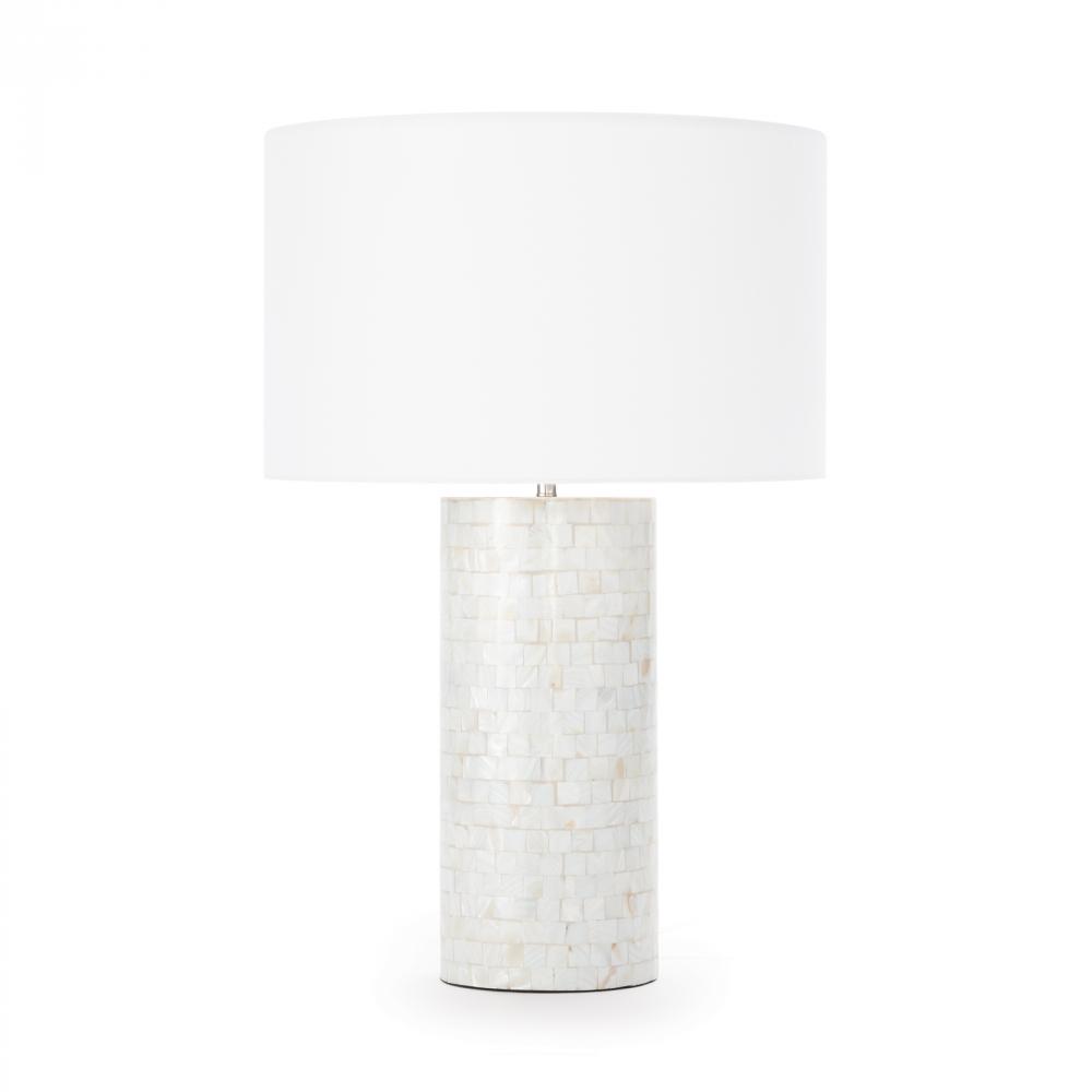 Regina Andrew Heavenly Mother of Pearl Table Lamp