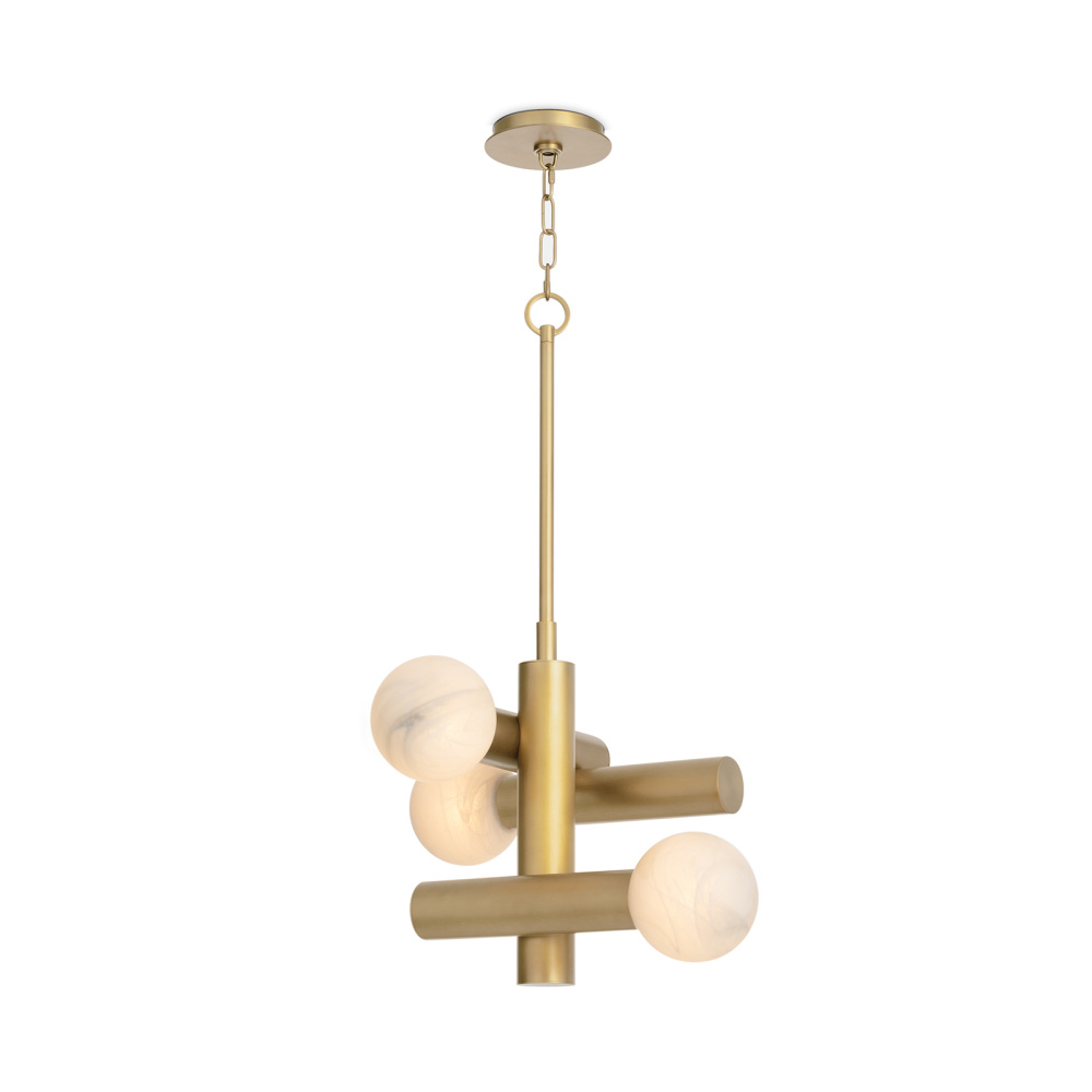 Regina Andrew Dion Pendant (Natural Brass)