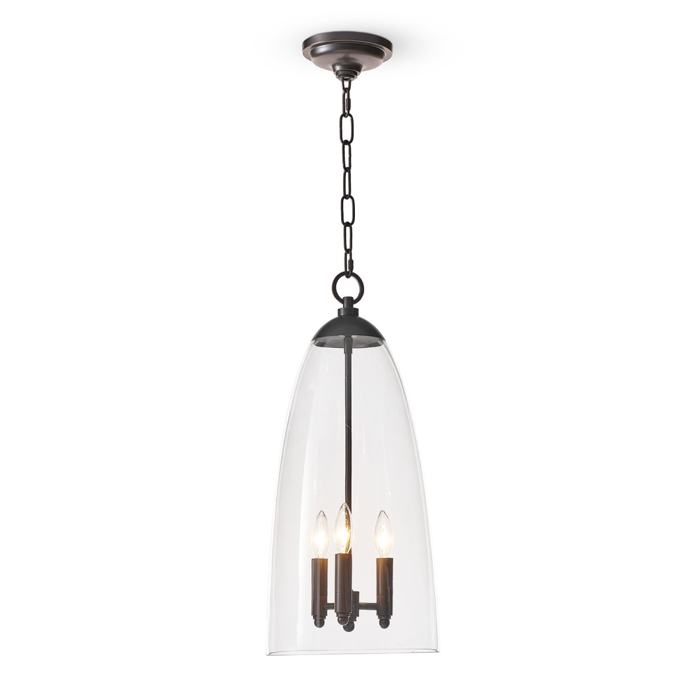 Regina Andrew Maiden Glass Pendant (Oil Rubbed Bronze)