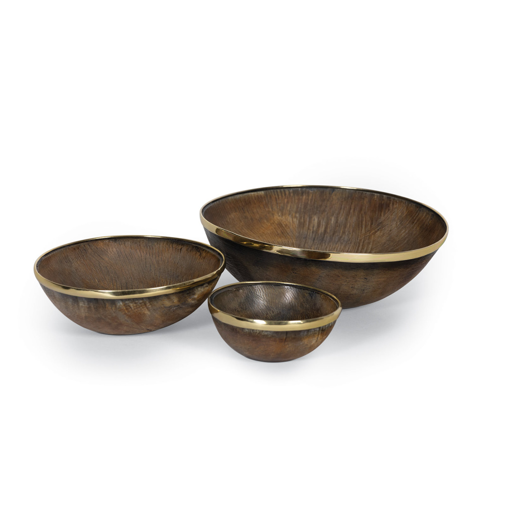 Regina Andrew Cora Horn Bowl Set