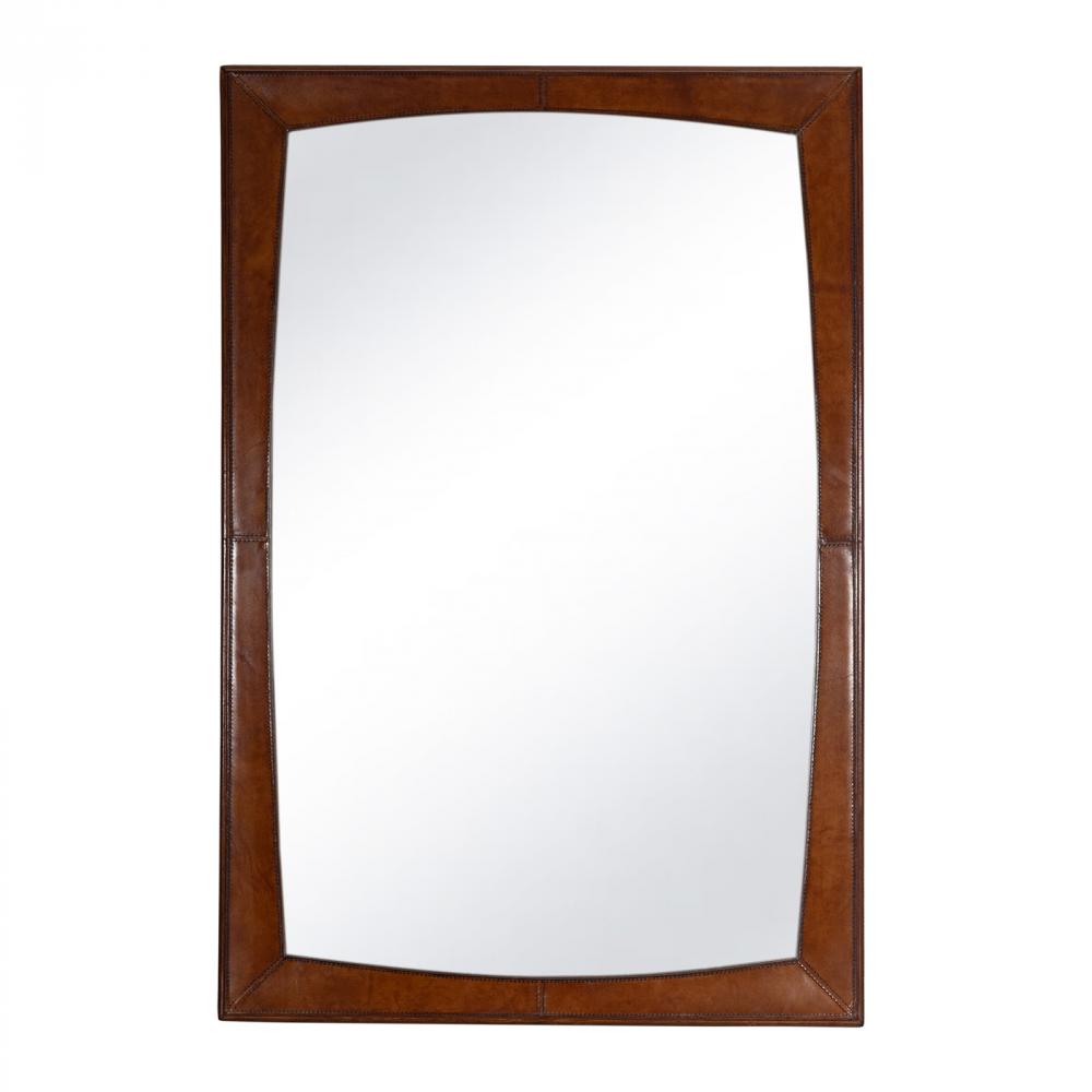 Regina Andrew Estaban Leather Mirror Small (Cognac)