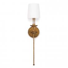 Regina Andrew 15-1073 - Regina Andrew Clove Sconce Single (Antique Gold Leaf)