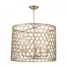 Regina Andrew 16-1131 - Regina Andrew Cabana Chandelier (Brass)