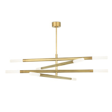 Regina Andrew 16-1363NB - Regina Andrew Wick Chandelier (Natural Brass)