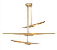 Regina Andrew 16-1081NB - Regina Andrew Concorde Chandelier (Natural Brass)