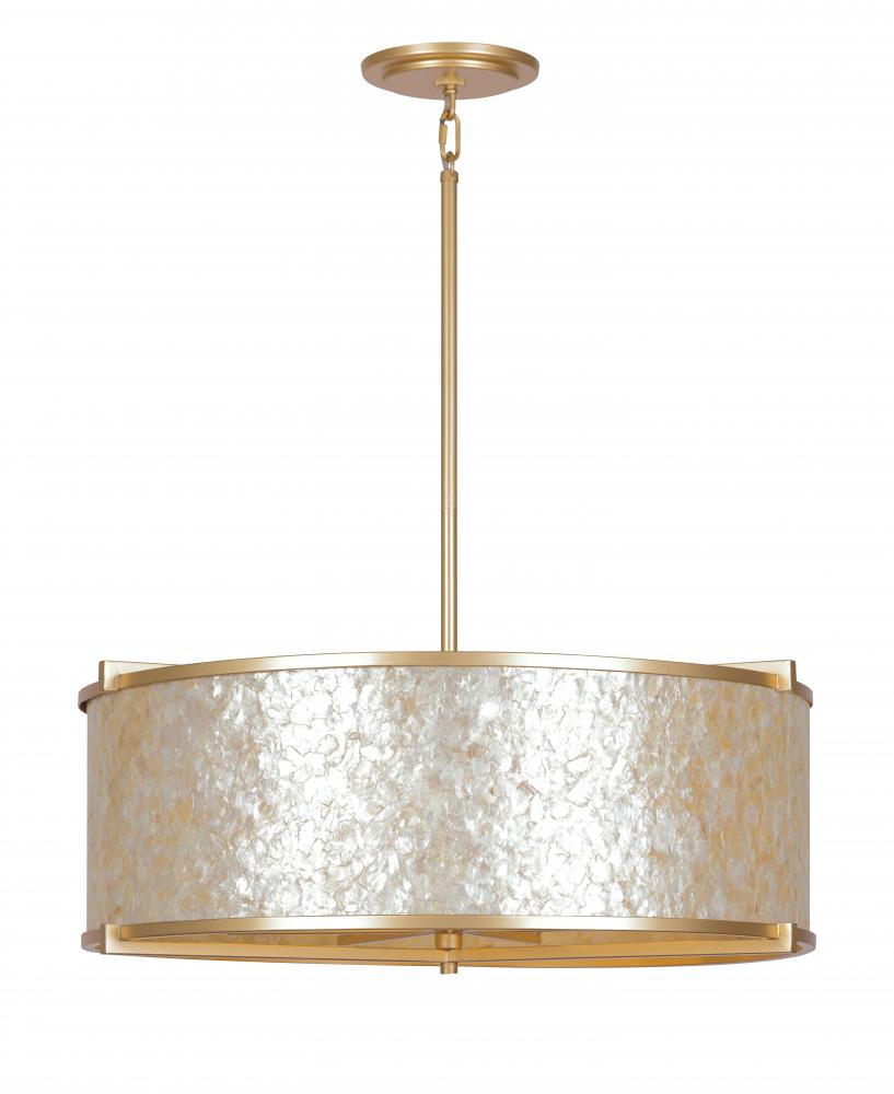 Sommers Bend - 6 Light Pendant