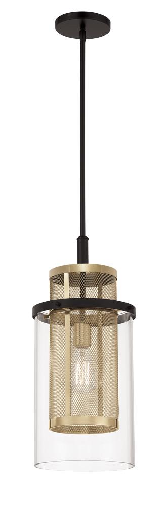 SoHo - 1 Light Mini Pendant, a Robin Baron Design
