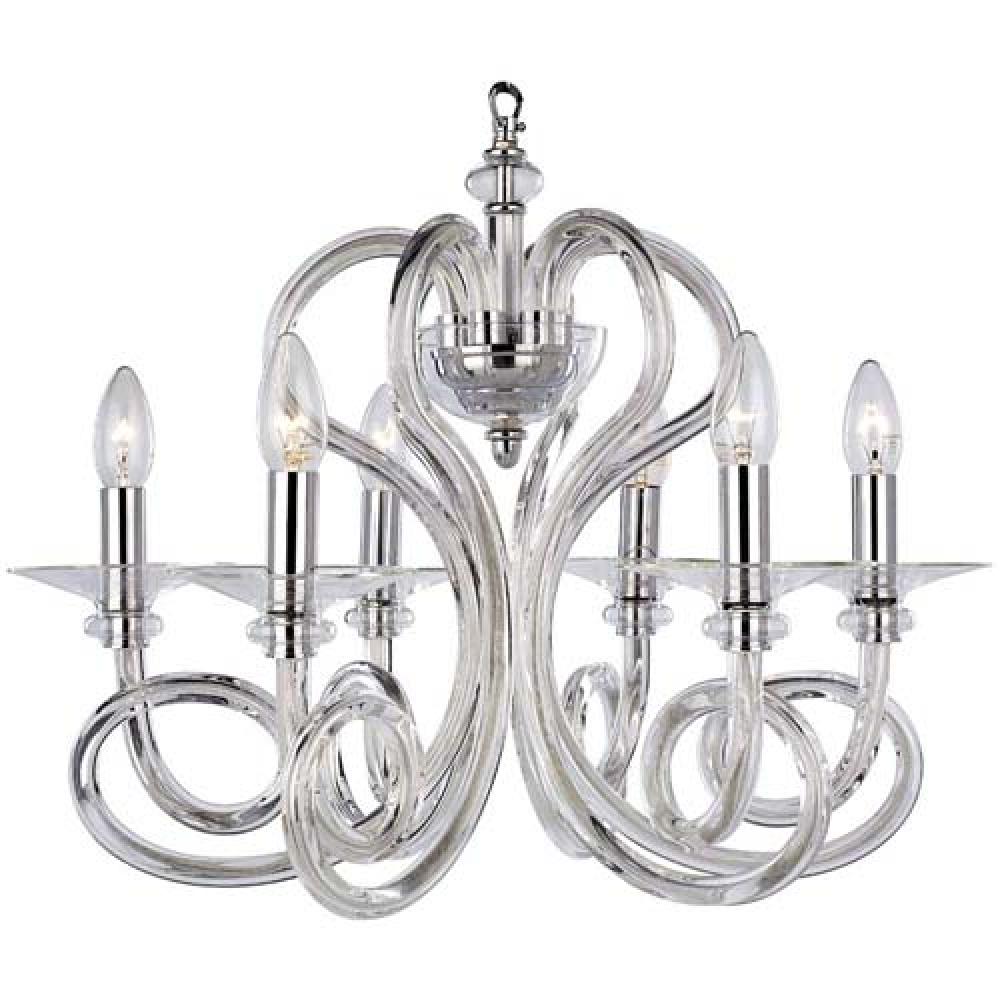 Metropolitan® Family Collection - 6 Light Chandelier