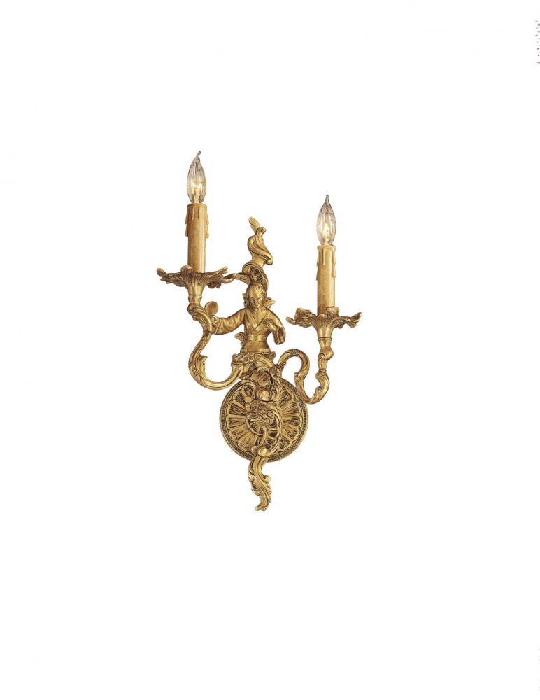 Metropolitan® Family Collection - 2 Light Wall Sconce